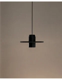 Lámpara colgante Beira S DK 160 - B.lux - Lámpara con disco decorativo y óptica darklight