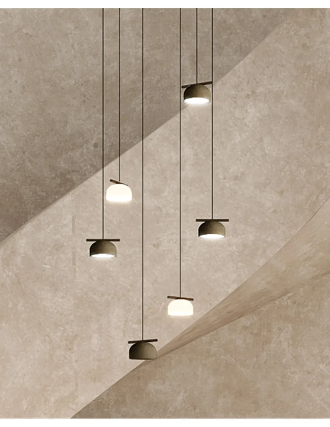 Lámpara colgante Belle Chandelier 04 - Nexia - Araña moderna con 6 luces