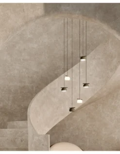Lámpara colgante Belle Chandelier 04 - Nexia - Araña moderna con 6 luces
