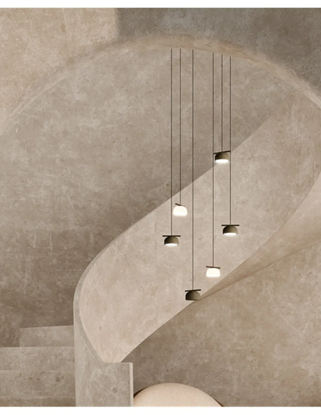 Lámpara colgante Belle Chandelier 04 - Nexia - Araña moderna con 6 luces