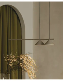 Lámpara colgante Belle Linear - Nexia - Diseño moderno lineal