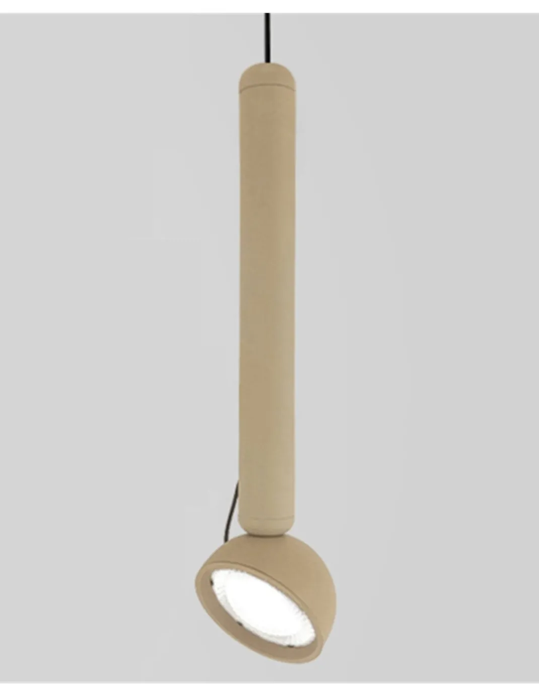 Lámpara colgante Berry S - B.lux - Diseño tubular moderno, cabezal magnético orientable