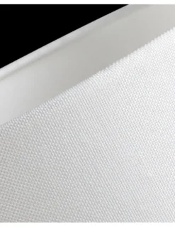Lámpara colgante Berta – AJP – Diseño nórdico con 2 luces, pantalla de tela