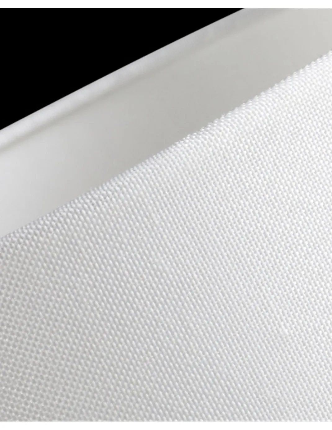 Lámpara colgante Berta – AJP – Diseño nórdico con 2 luces, pantalla de tela