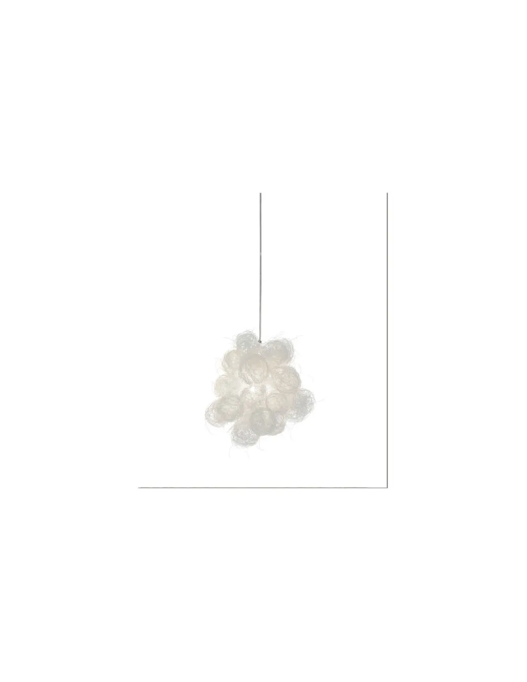 Lámpara colgante Blum - a-emotional light - Diseño original en forma de nube