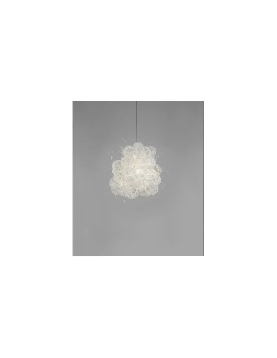 Lámpara colgante Blum - a-emotional light - Diseño original en forma de nube