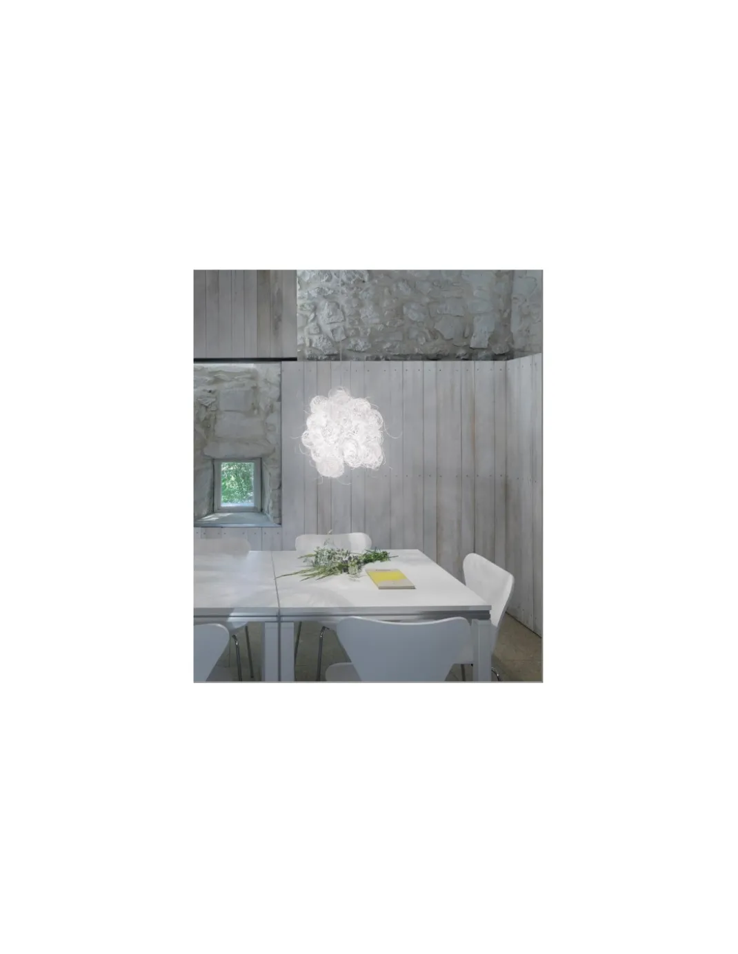 Lámpara colgante Blum - a-emotional light - Diseño original en forma de nube