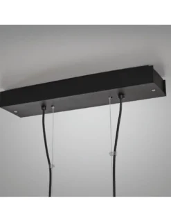 Lámpara colgante Bol - Bover - Lámpara de araña moderna 6L, LED regulable