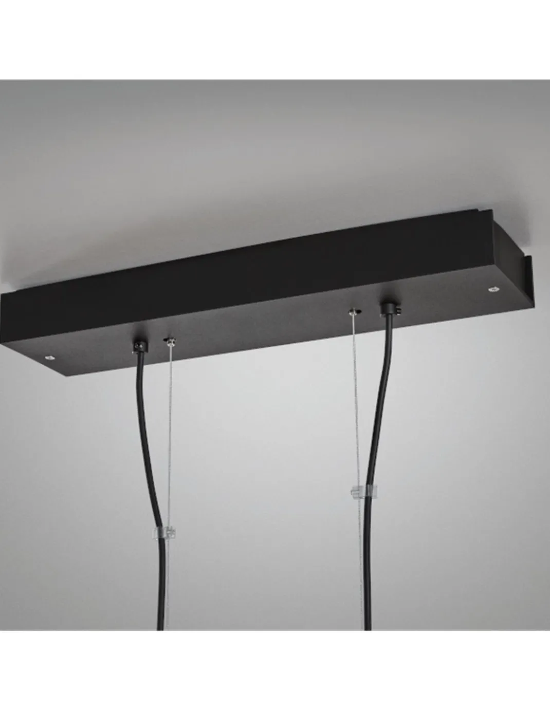 Lámpara colgante Bol - Bover - Lámpara de araña moderna 6L, LED regulable