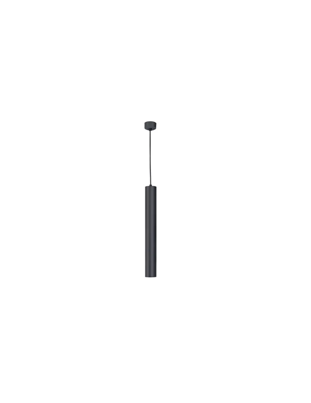 Lámpara colgante Bolonia – Mantra – Diseño minimalista en blanco o negro, estructura tubular