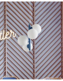 Lámpara colgante Buble - Massmi - Lámpara decorativa diseño vintage tipo bola