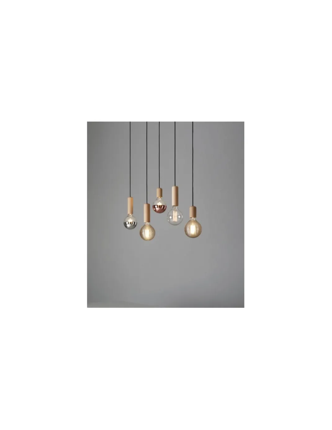 Lámpara colgante Bulbi - Massmi - Diseño vintage con bombilla decorativa
