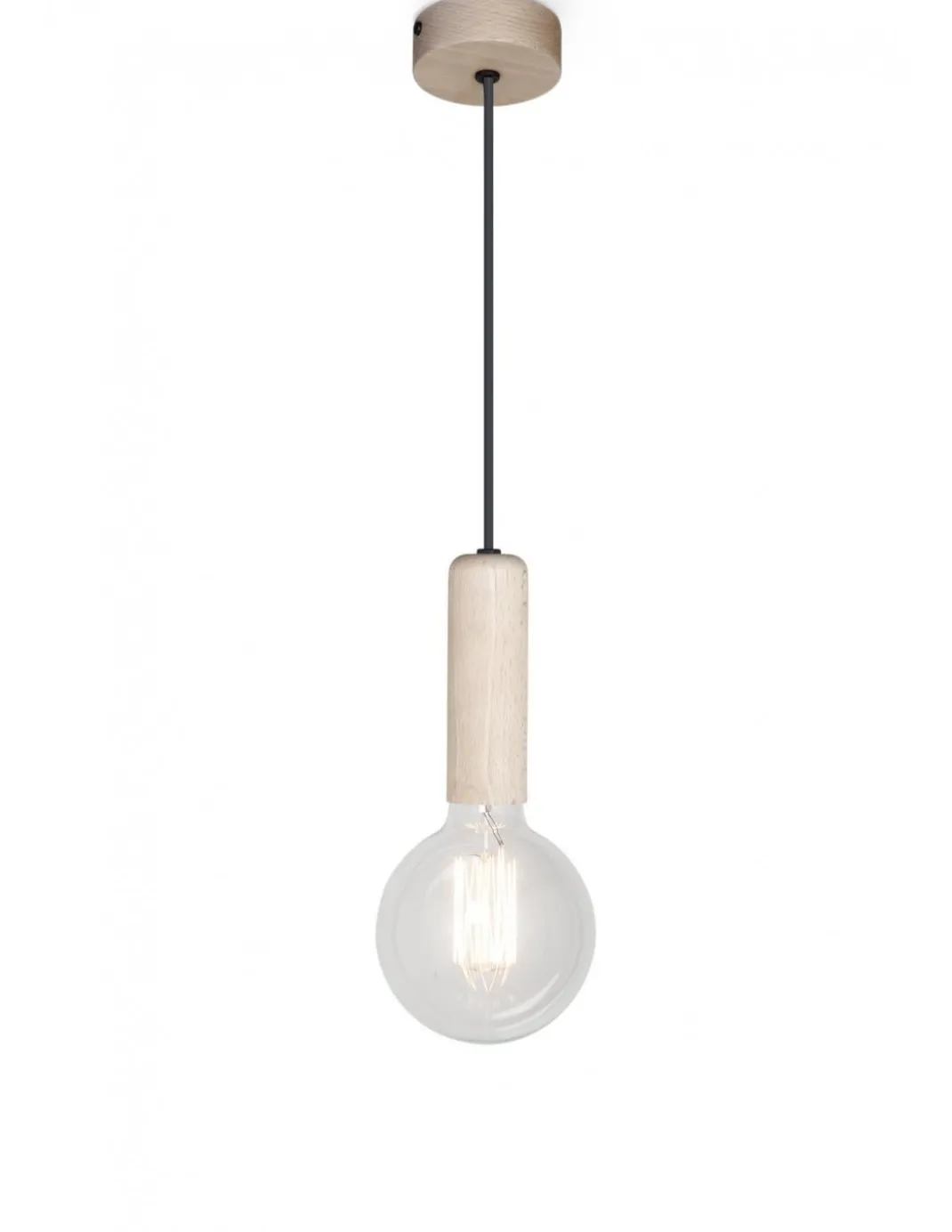 Lámpara colgante Bulbi - Massmi - Diseño vintage con bombilla decorativa