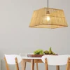 Lámpara colgante Cabanas - AJP - Lámpara de ratán, diseño natural