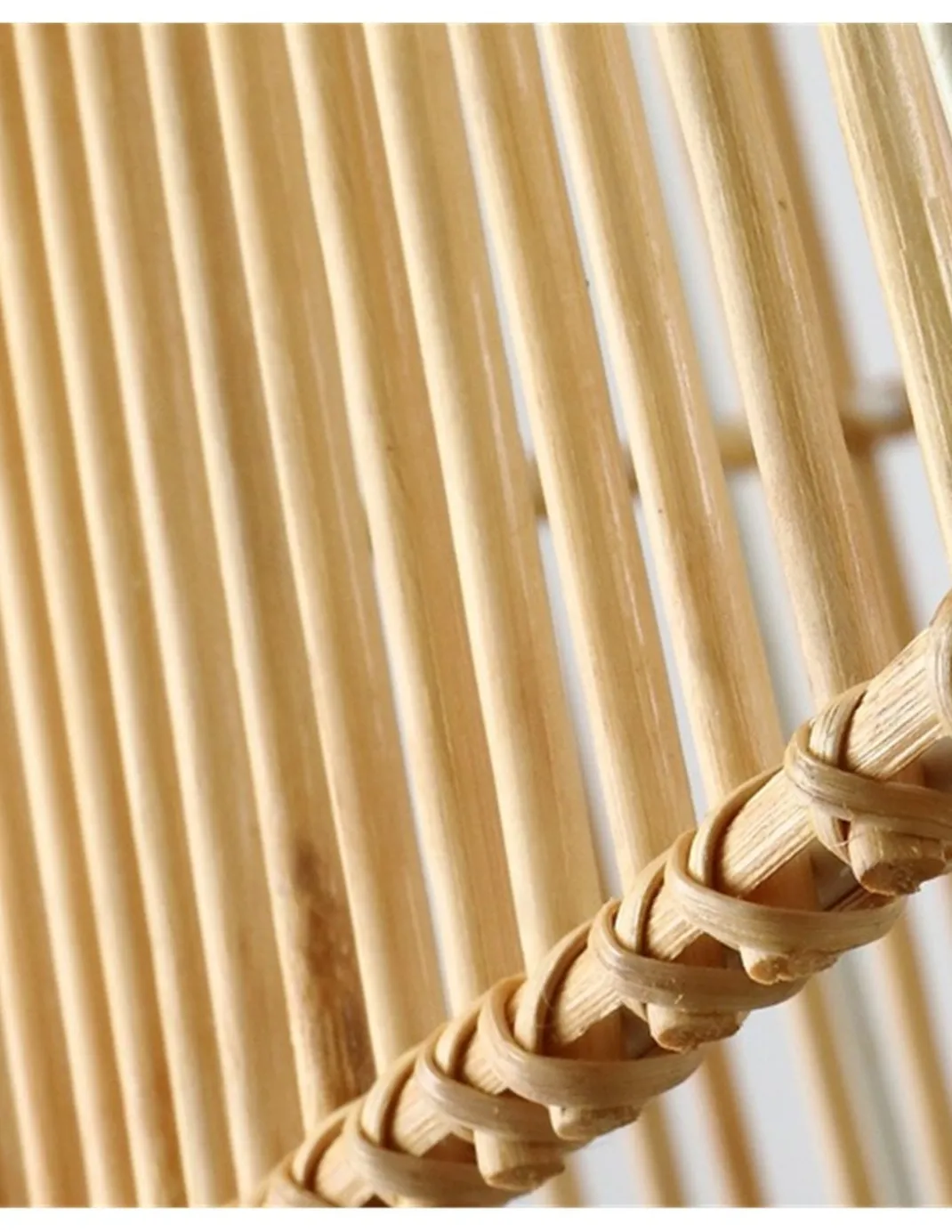 Lámpara colgante Cabanas - AJP - Lámpara de ratán, diseño natural