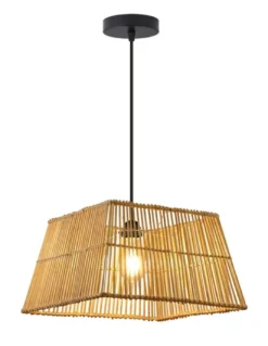 Lámpara colgante Cabanas - AJP - Lámpara de ratán, diseño natural