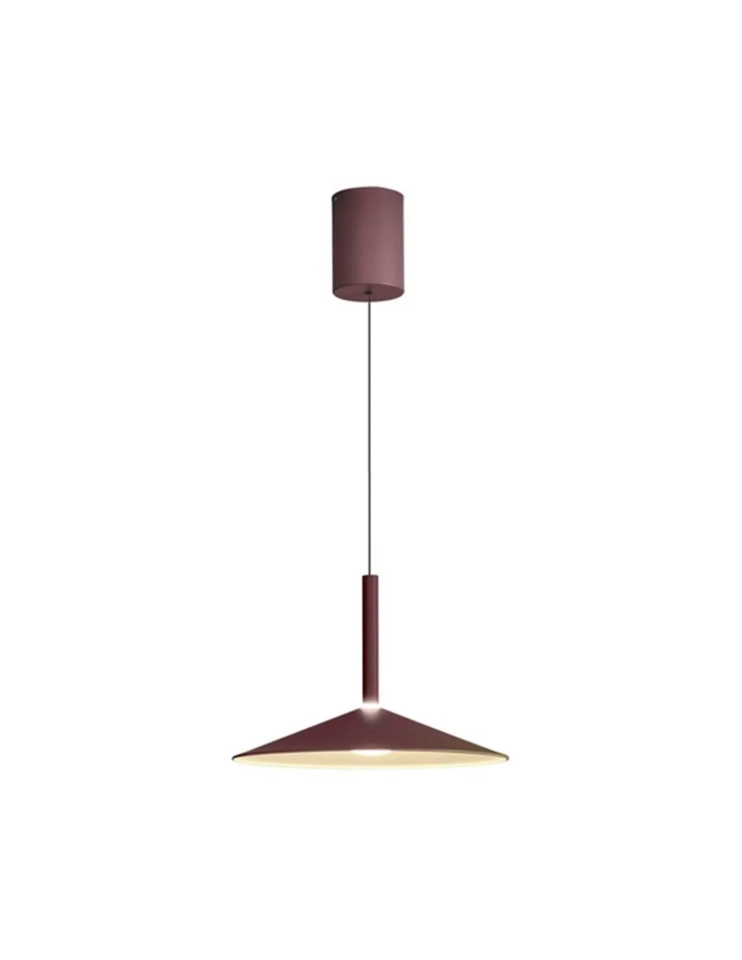 Lámpara colgante Calice – Mantra – Diseño contemporáneo, disponible en 5 colores y 2 tamaños