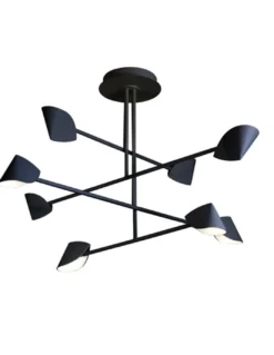 Lámpara colgante Capuccina - Mantra - Lámpara de techo decorativa 8 luces orientables
