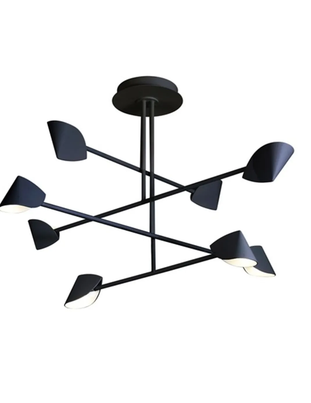 Lámpara colgante Capuccina - Mantra - Lámpara de techo decorativa 8 luces orientables
