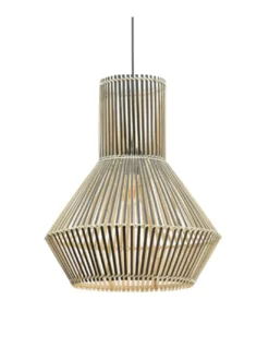 Lámpara colgante Carina - IDP Lampshades - Lámpara de mimbre