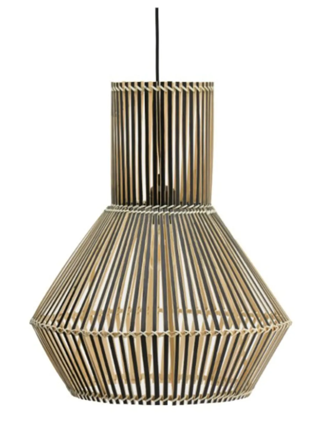 Lámpara colgante Carina - IDP Lampshades - Lámpara de mimbre