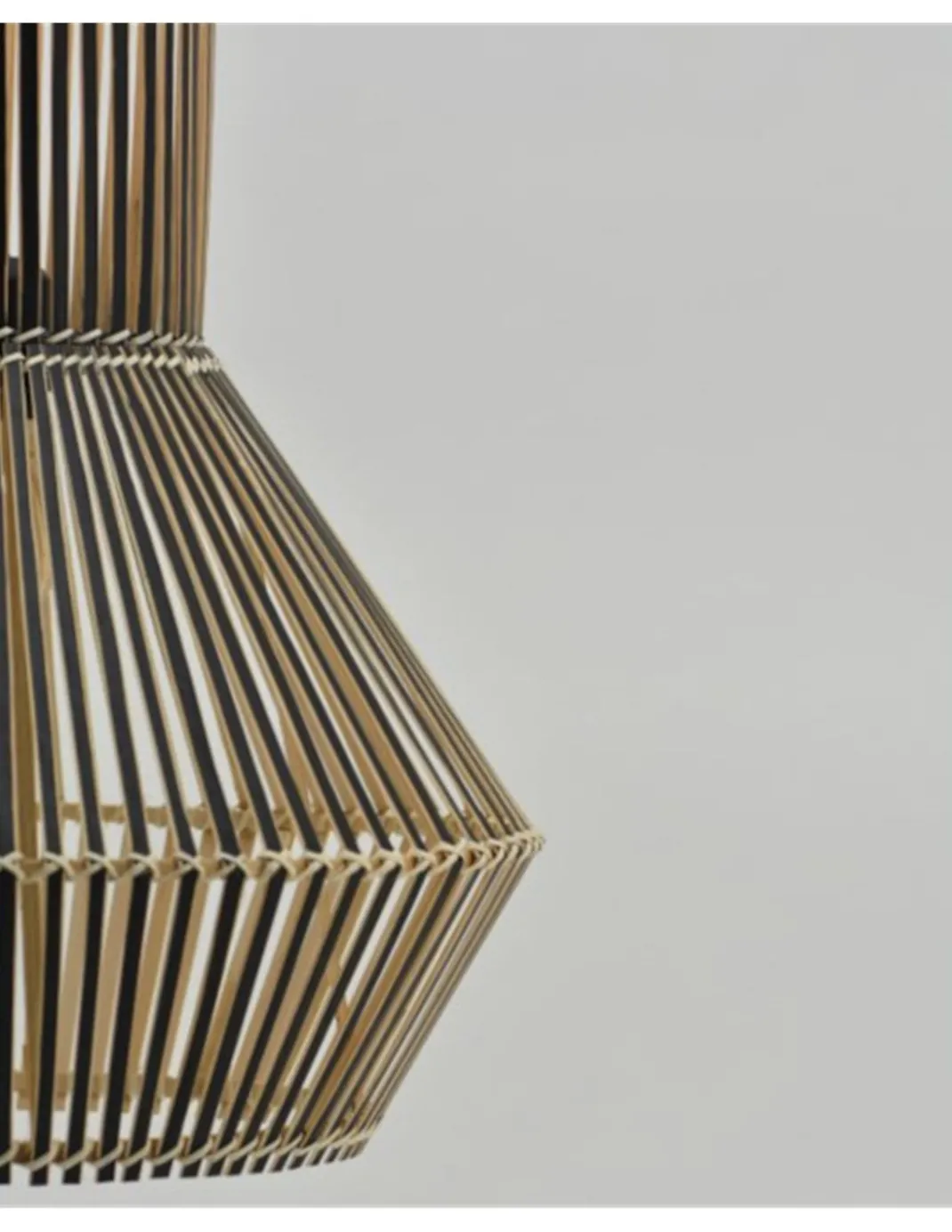 Lámpara colgante Carina - IDP Lampshades - Lámpara de mimbre