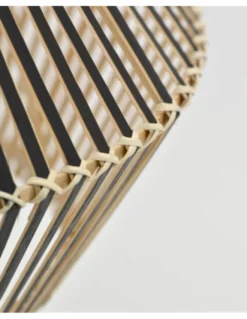 Lámpara colgante Carina - IDP Lampshades - Lámpara de mimbre