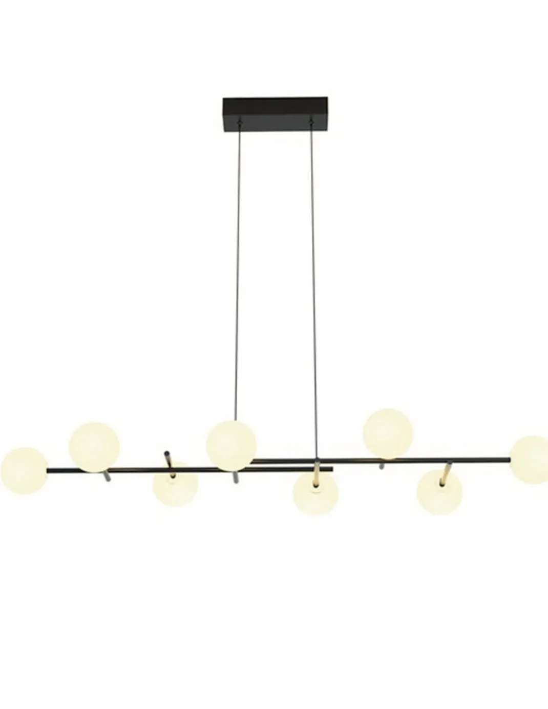 Lámpara colgante Cellar – Mantra – Lámpara de techo tipo bola, G4, 8 luces