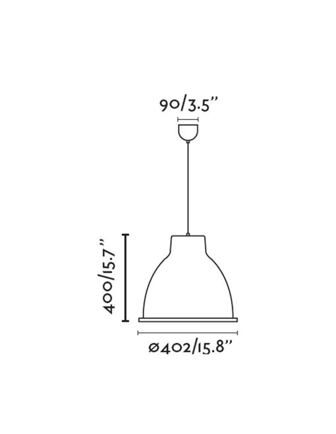 Lámpara colgante Charlotte – Faro – Pantalla de acero en gris o blanco, diseño industrial