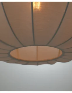 Lámpara colgante Chiquita - IDP Lampshades - Diseño redondo blanco