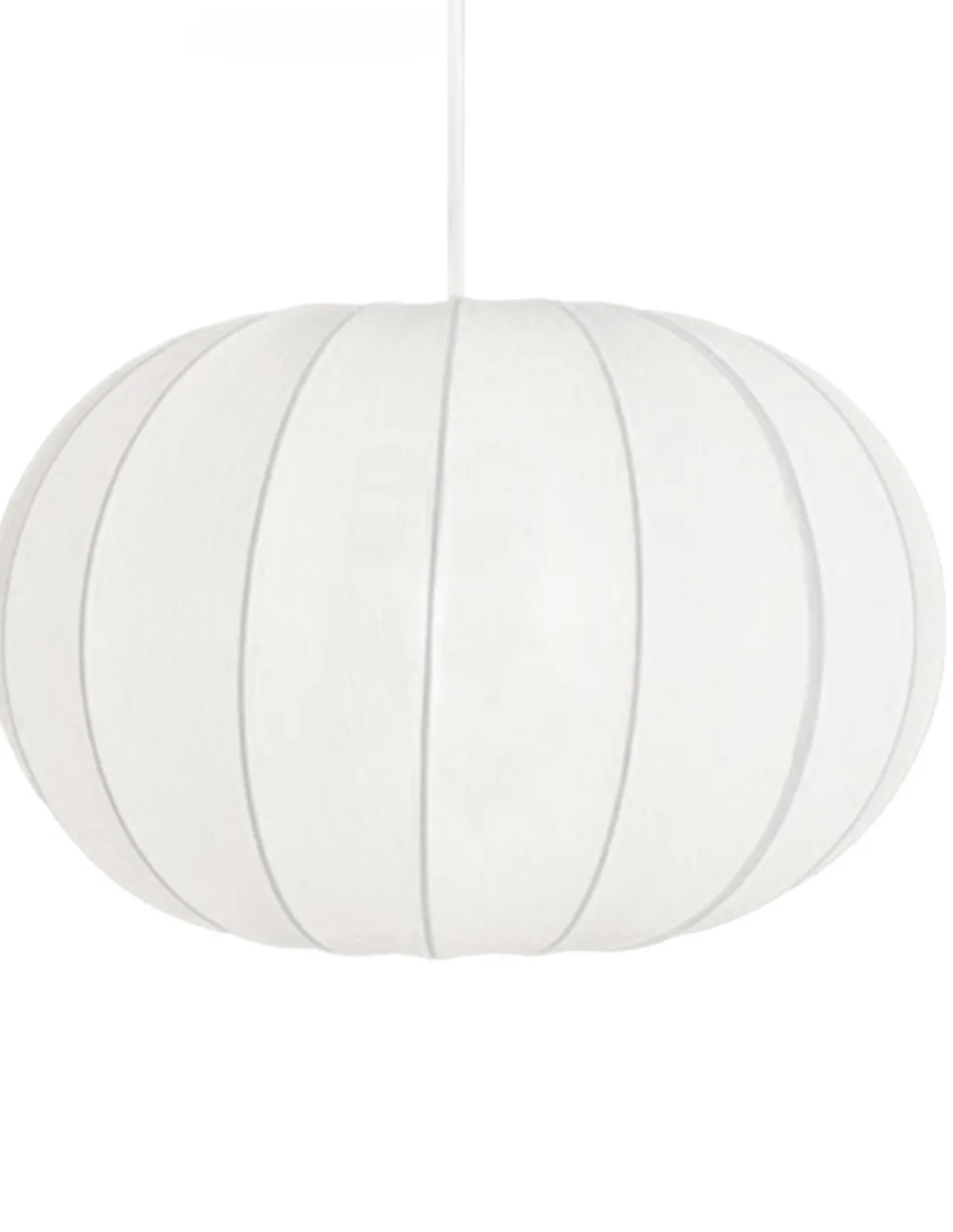 Lámpara colgante Chiquita - IDP Lampshades - Diseño redondo blanco