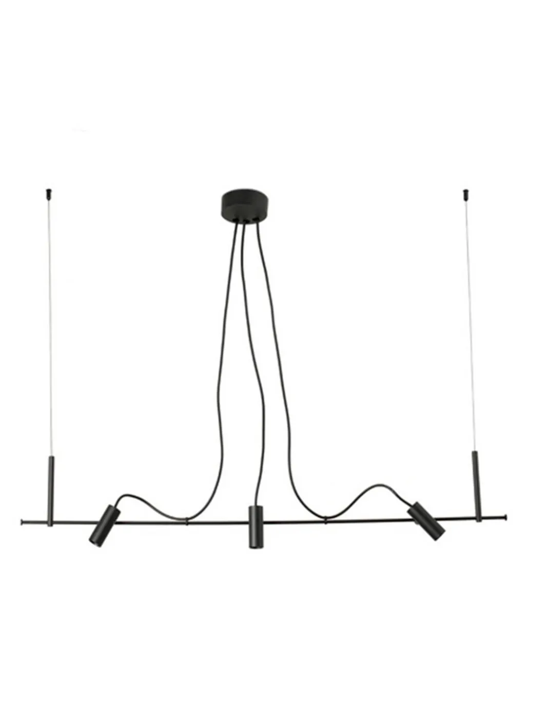 Lámpara colgante Clap – Faro – Lámpara de exterior IP65, 3 luces LED