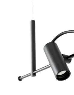 Lámpara colgante Clap – Faro – Lámpara de exterior IP65, 3 luces LED