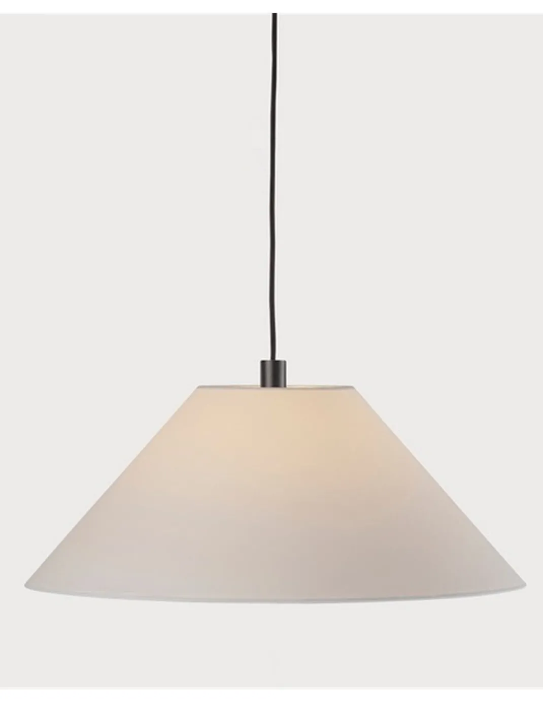Lámpara colgante Clasica - Luxcambra - Pantalla de pergamino blanco, luz ambiental