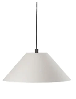 Lámpara colgante Clasica - Luxcambra - Pantalla de pergamino blanco, luz ambiental
