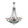 Lámpara colgante clásica de cristal veneciano 18812 - Mariner