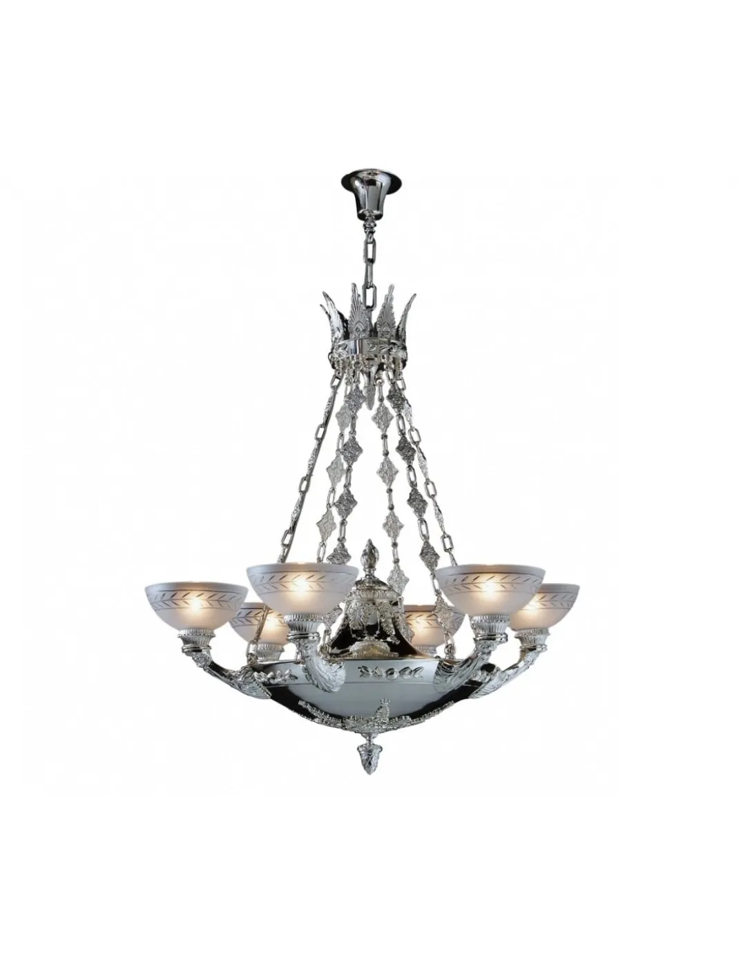 Lámpara colgante clásica de cristal veneciano 18812 - Mariner