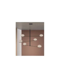 Lámpara colgante Coco chandelier - LedsC4 - Lámpara de araña moderna