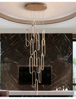 Lámpara colgante Colette – Schuller – Lámpara de 14 luces, LED regulable