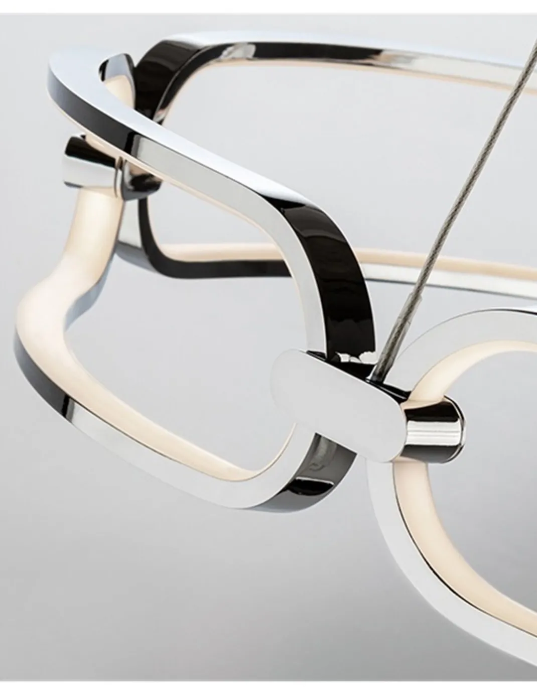 Lámpara colgante Colette – Schuller – Lámpara moderna LED regulable, 3 tamaños y 2 colores