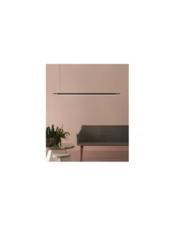 Lámpara colgante Coln - Aromas - Lámpara lineal LED regulable