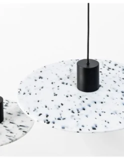 Lámpara colgante Confetti - Faro - Pantalla fabricada en materiales reciclados, 2 tamaños