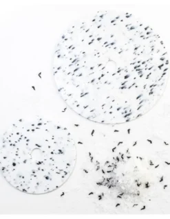 Lámpara colgante Confetti - Faro - Pantalla fabricada en materiales reciclados, 2 tamaños