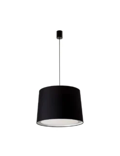 Lámpara colgante Conga - Faro - Pantalla de papiro, disponible en 3 colores
