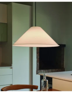 Lámpara colgante Conica – Luxcambra – Pantalla cónica en 3 colores
