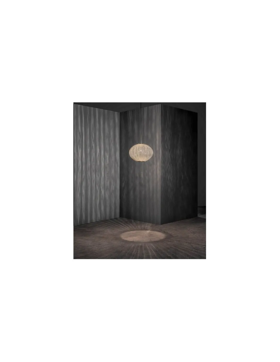 Lámpara colgante Coral Seaurchin - a-emotional light - Lámpara de techo decorativa