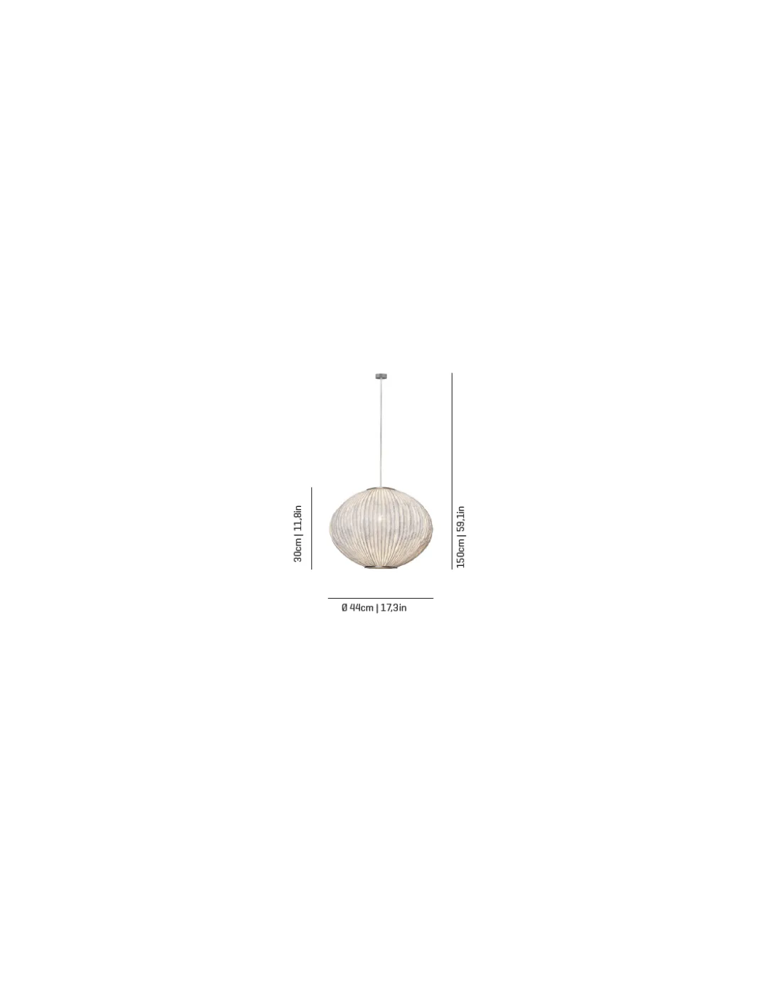 Lámpara colgante Coral Seaurchin - a-emotional light - Lámpara de techo decorativa
