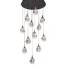 Lámpara colgante Corina - Schuller - Lámpara de 12 luces doradas
