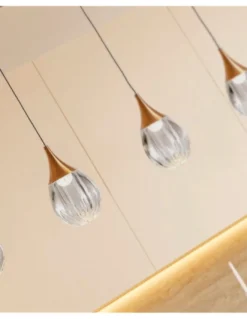 Lámpara colgante Corina - Schuller - Lámpara lineal de 5 luces