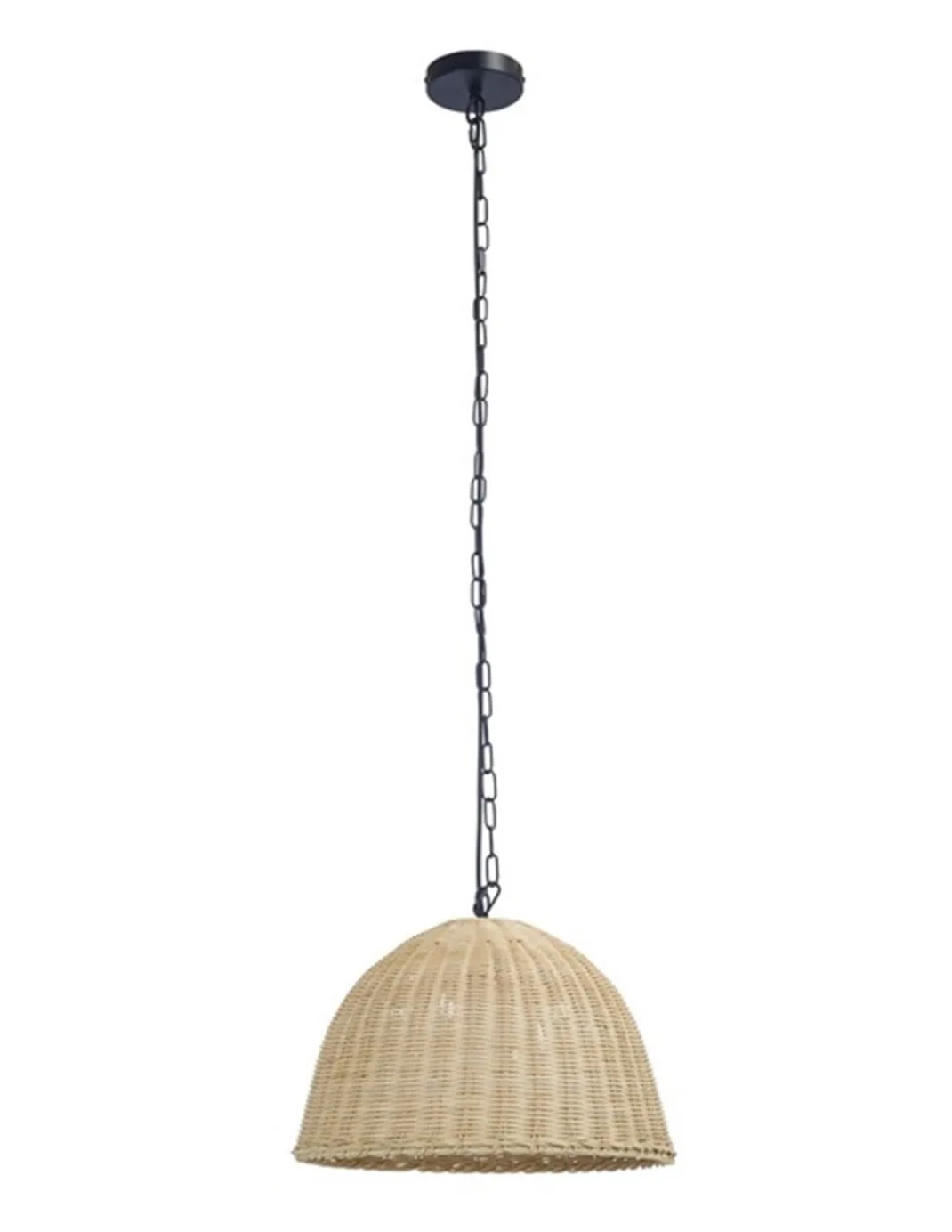 Lámpara colgante Cortic - FORLIGHT - Diseño boho chic natural